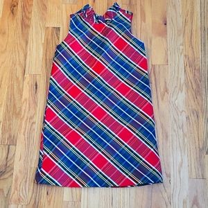 Girls Holiday Tartan Plaid Dress